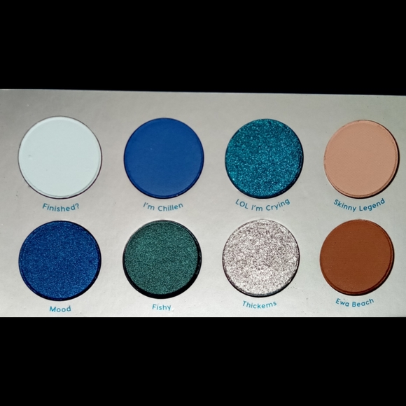 LE Bretman Rock x ColourPop "Wet" Palette - Picture 3 of 7
